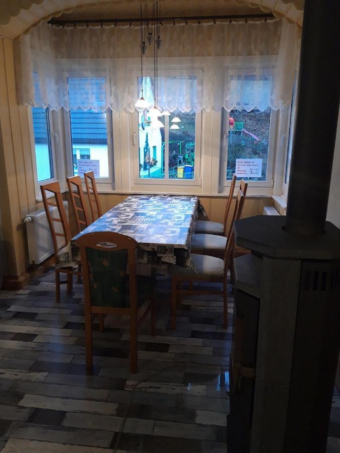 Thermalbad Wiesenbad Ferienwohnung Erz-Hostel מראה חיצוני תמונה