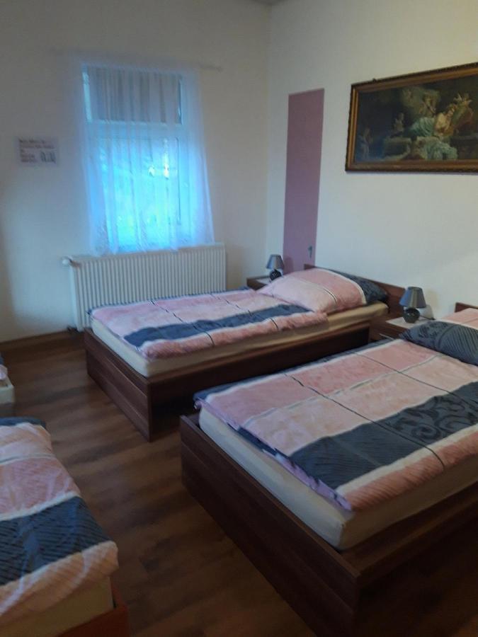Thermalbad Wiesenbad Ferienwohnung Erz-Hostel מראה חיצוני תמונה