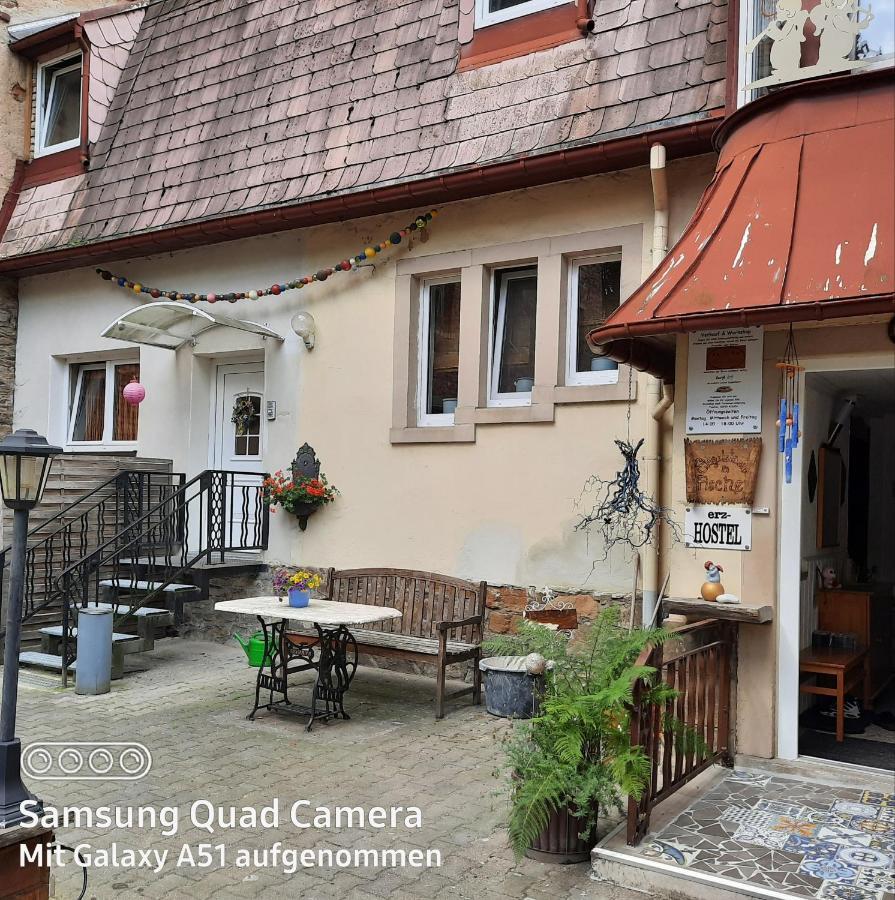 Thermalbad Wiesenbad Ferienwohnung Erz-Hostel מראה חיצוני תמונה