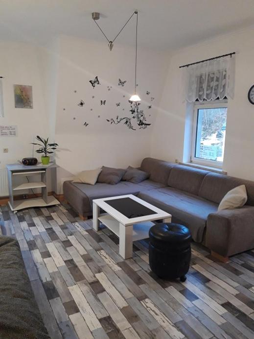 Thermalbad Wiesenbad Ferienwohnung Erz-Hostel מראה חיצוני תמונה
