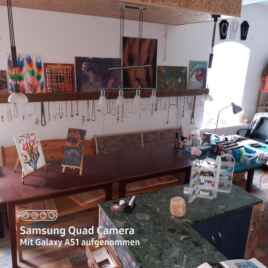 Thermalbad Wiesenbad Ferienwohnung Erz-Hostel מראה חיצוני תמונה