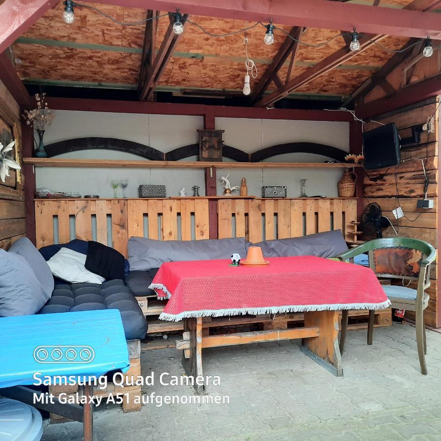 Thermalbad Wiesenbad Ferienwohnung Erz-Hostel מראה חיצוני תמונה