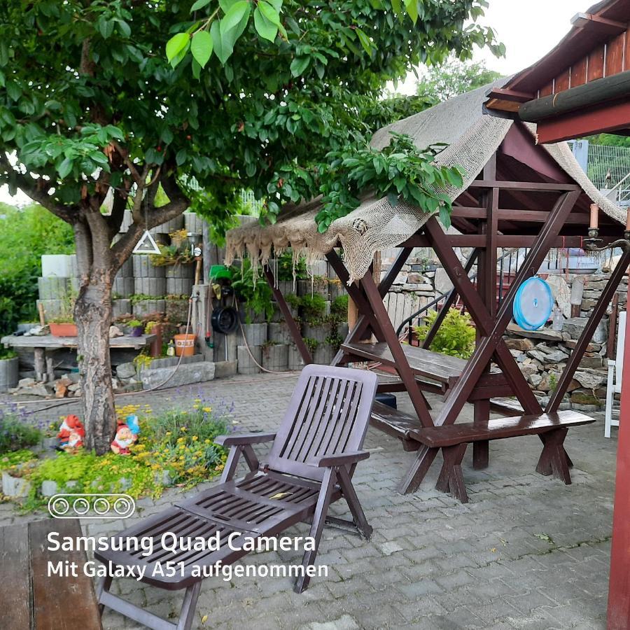 Thermalbad Wiesenbad Ferienwohnung Erz-Hostel מראה חיצוני תמונה