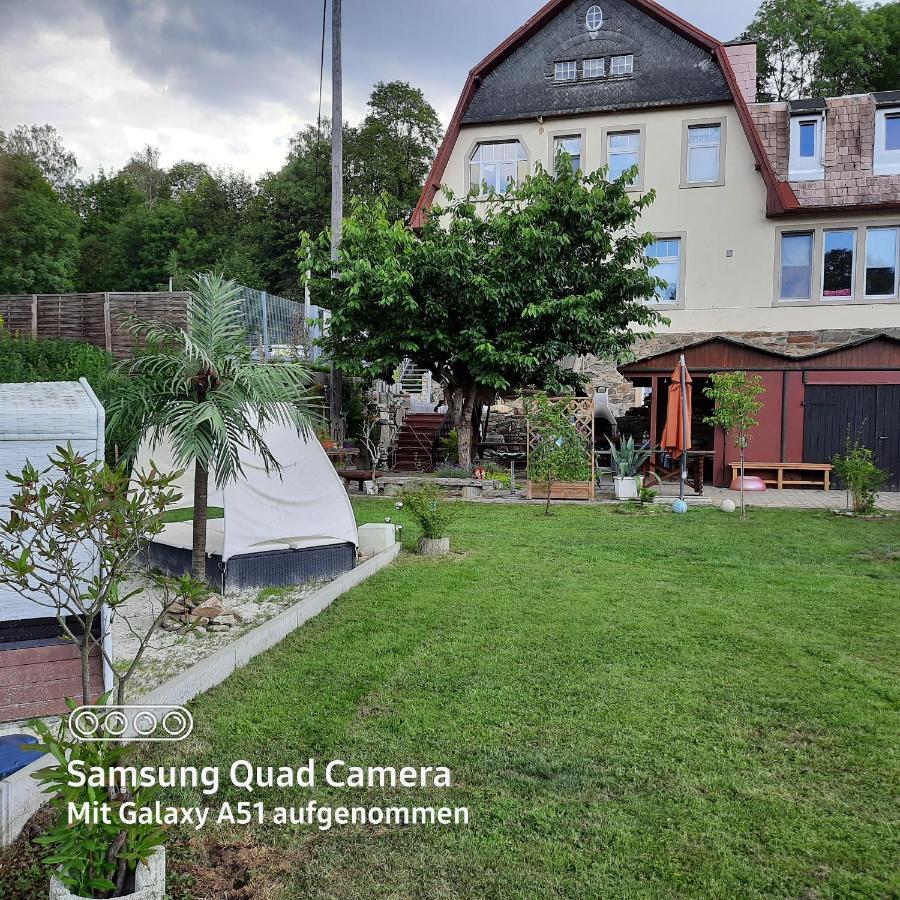 Thermalbad Wiesenbad Ferienwohnung Erz-Hostel מראה חיצוני תמונה