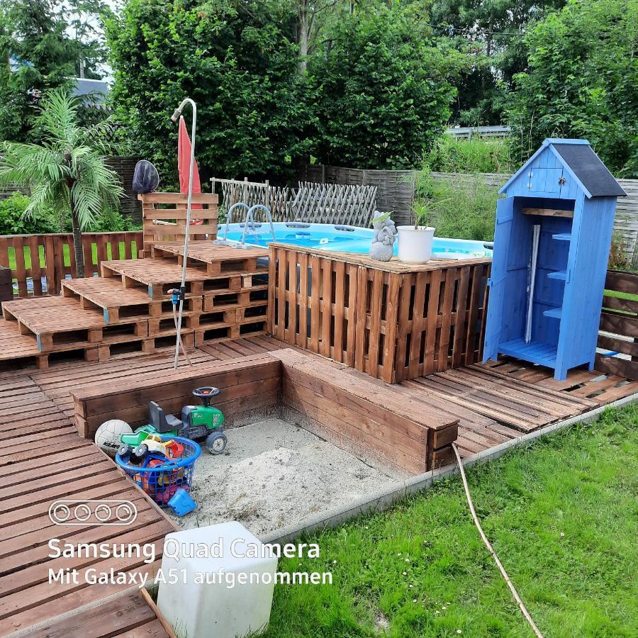 Thermalbad Wiesenbad Ferienwohnung Erz-Hostel מראה חיצוני תמונה