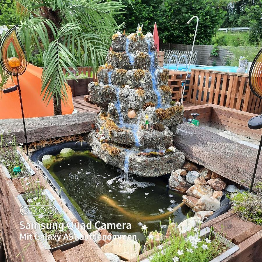 Thermalbad Wiesenbad Ferienwohnung Erz-Hostel מראה חיצוני תמונה